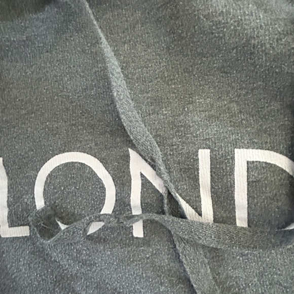 Brunette the Label Blonde Hoodie - Picture 3 of 3